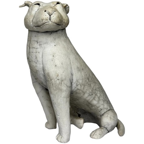 Sculpture vintage chien - vintage,