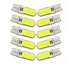 Ampoules T10 LED W5W COB 6500K