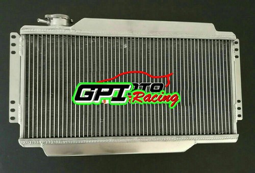 Row aluminum radiator - 3,
