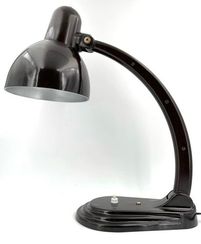 Lampe bureau bakelite - de, en