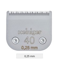 Heiniger Saphir lame de