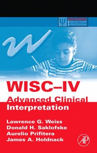 Wisc interprétation - wisc-iv,