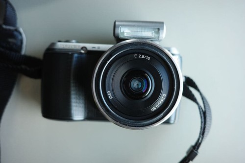 Appareil photo sans miroir