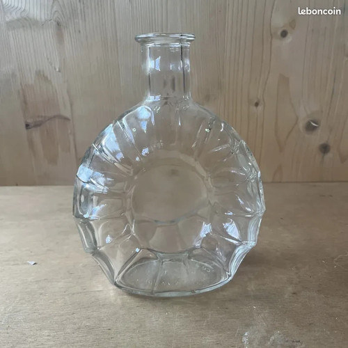 Belle carafe bouteille cristal - carafe,