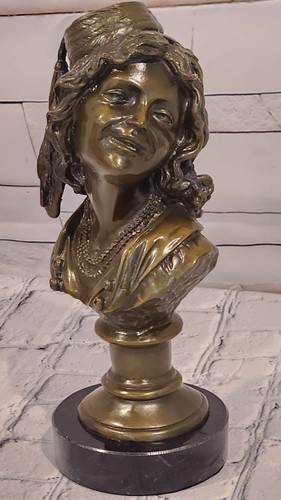 Sculpture bronze style - bronze,