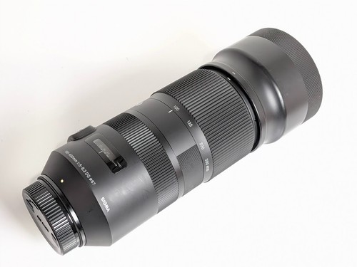 Sigma 100 400mm - dg, f/5-6.3