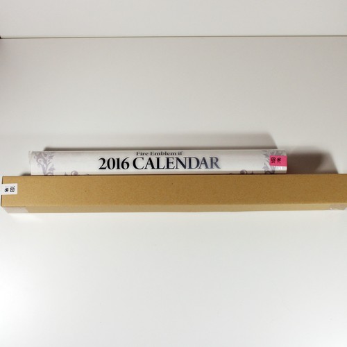 Calendrier fire emblem - fire, if
