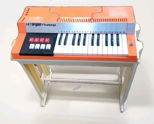Vintage bonyempi hit organ - bonyempi,