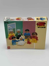 🧱 LEGO DUPLO 2771 vintage collector boîte complète personnages état neuf 🧱