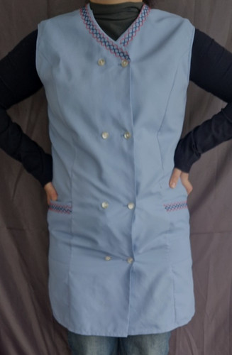 Nylon dederon smock apron - smock,