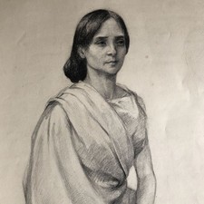 Anonyme — Femme assise à la