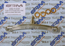 Triumph T110 T120 Rocker feed pipe billet alloy and unit T120   SRM-70.6349