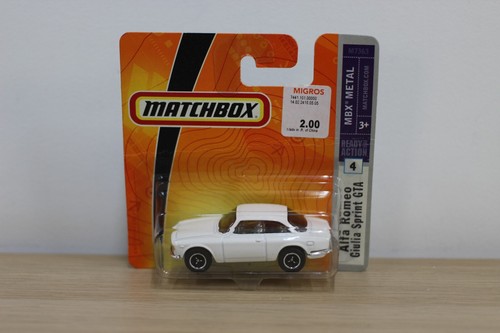 Matchbox alfa romeo - 1/64,