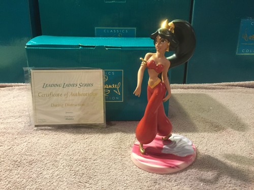 Wdcc aladdin jasmine daring - wdcc,