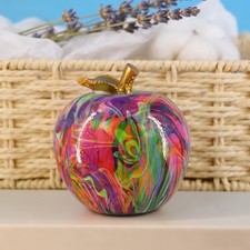 Objet décoration pomme