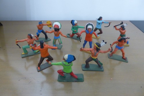 Starlux lot 11 indiens - de,