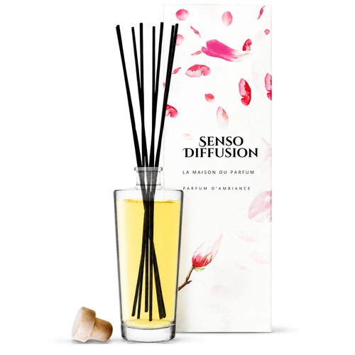 Diffuseur parfum thé - parfum, blanc