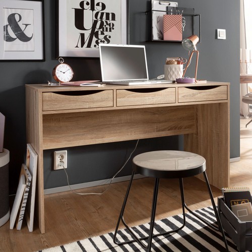 Finebuy table bureau petit - table,