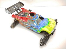 Hot Bodies D8T 1/8 4x4 Electric Converted Truggy Roller Slider Chassis w/ Body