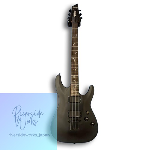 Guitare électrique schecter - guitare,