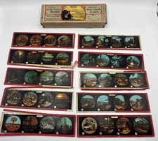 Boite 10 Plaques de verre BING