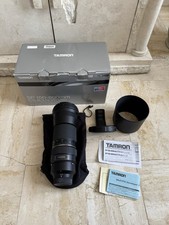 Objectif Tamron SP 150–600