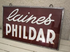 Phildar Wool Sign Double Sided