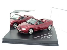 Speed 1/43 - Renault Megane Cabriolet RXI 16V 1999 Red