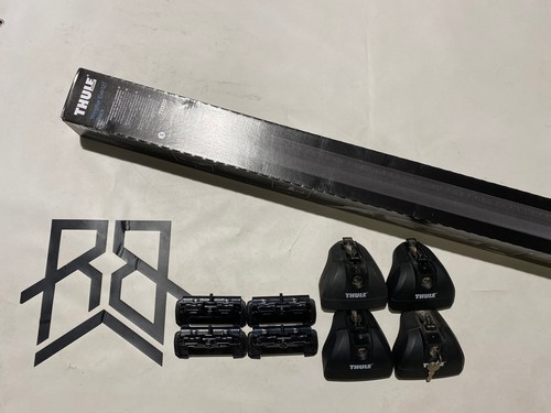 Thule wingbar evo black - evo, set