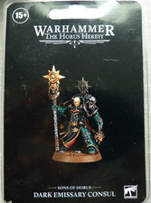 SONS of HORUS DARK EMISSARY CONSUL - Horus Heresy