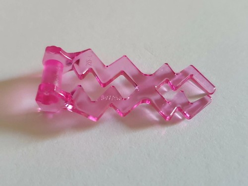Lego trans dark - pink, electric