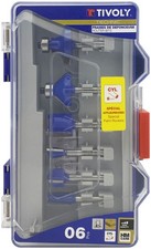 Tivoly • Coffret 6 Fraises