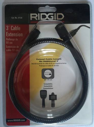 Ridgid 31128 cable - 31128, 3'