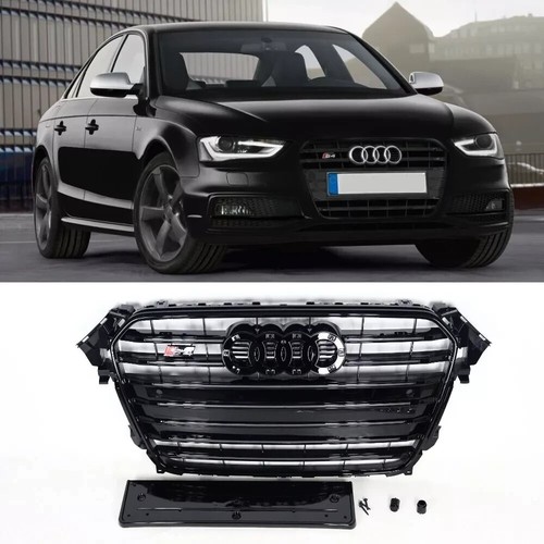 Calandre noire brillante audi - noire,
