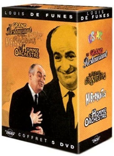 Coffret funès dvd zone - coffret, 2
