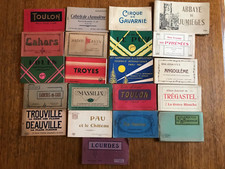 ANCIEN LOT DE CARNETS DE