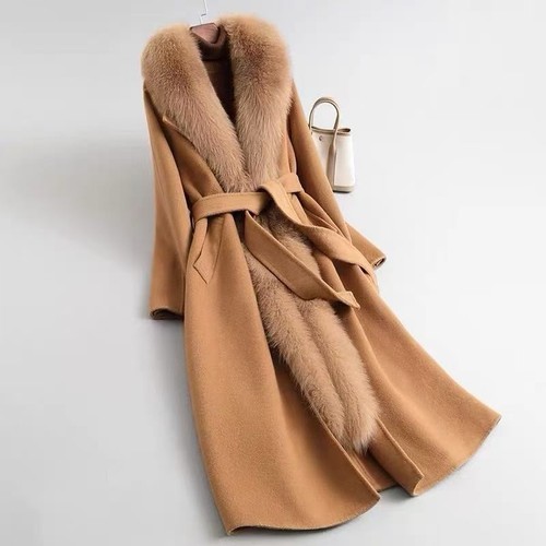 Manteau femme camel - , long