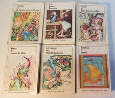 6 mini contes 7x6cm/mini