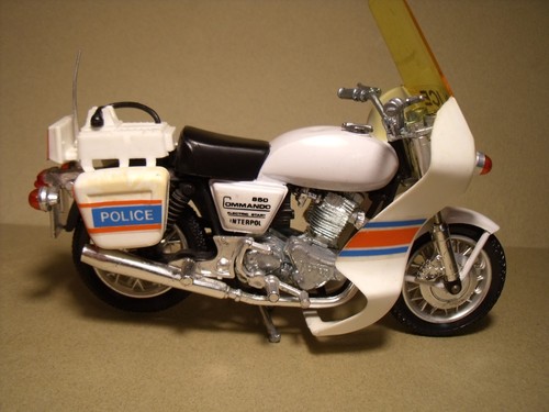 Polistil moto 15 norton - ,
