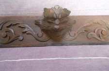 Ancien Fronton en Bois