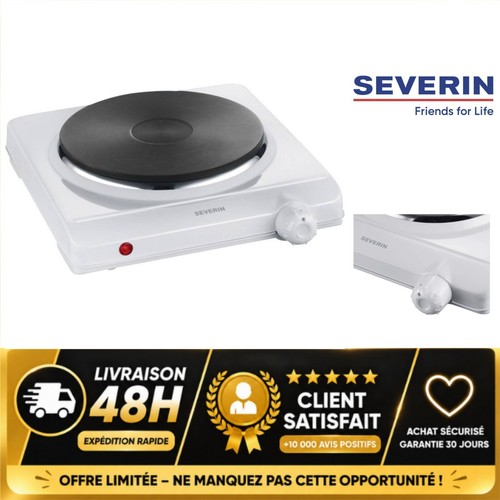 Severin 1091 plaque de - severin,