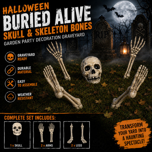 Halloween enterré vivant - halloween,