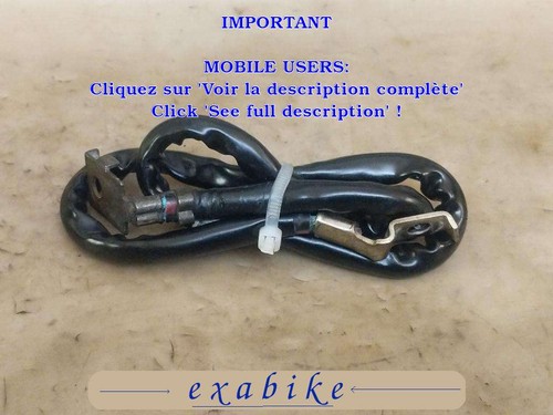 Cable masse pour honda vt - cable,