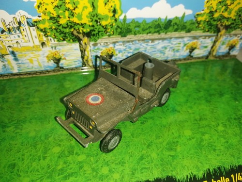 Gevarm france jouet jeep - jouet,