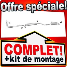 Échappement pour FIAT PUNTO