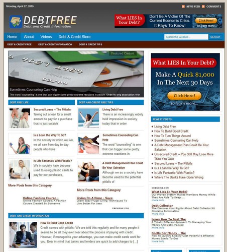 Blog site web magasin de - site,