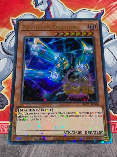 Carte revolver dragon - carte,