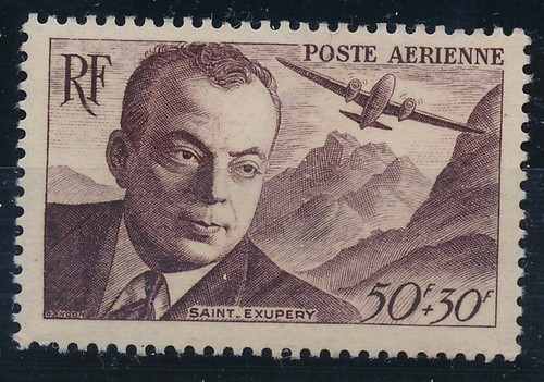 Timbre france poste - poste, aérienne