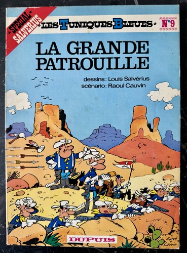 Les tuniques bleues cauvin - tuniques,