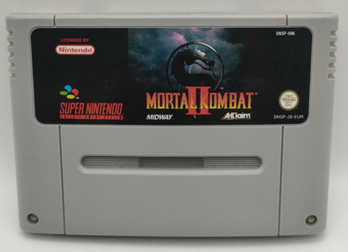 Mortal kombat super - mortal, 2
